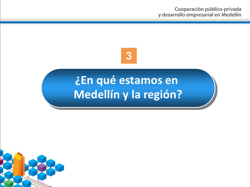 ¿En qué estamos en Medellín y la región