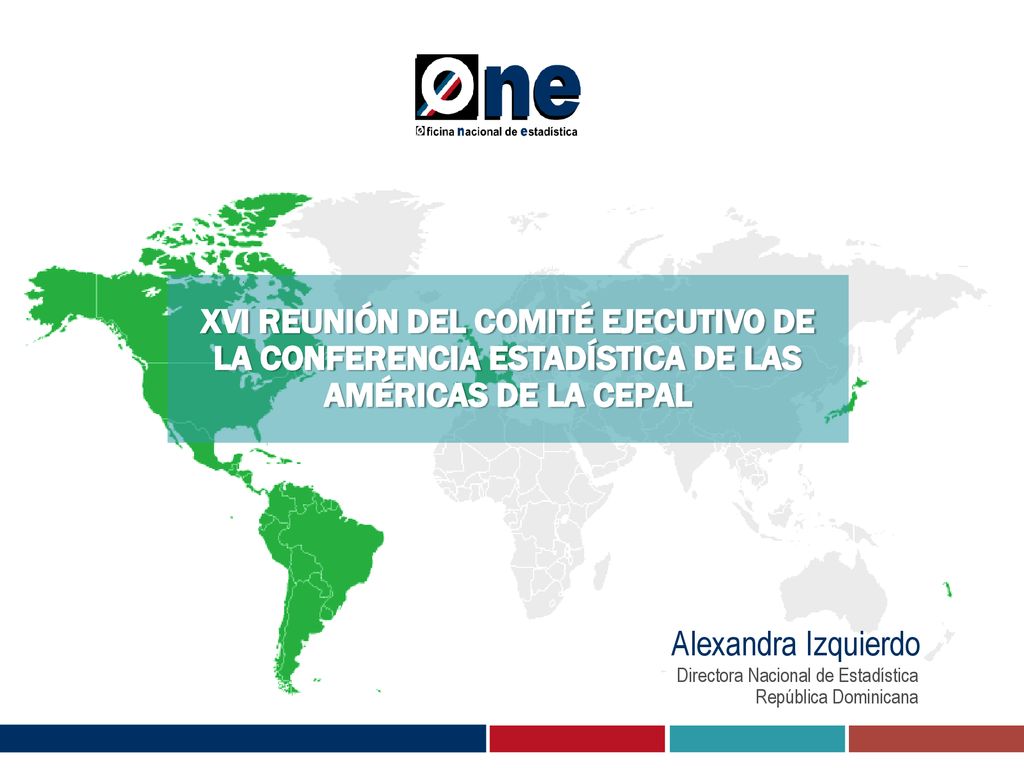 XVI REUNIÓN DEL COMITÉ EJECUTIVO DE LA CONFERENCIA ESTADÍSTICA DE LAS AMÉRICAS DE LA CEPAL