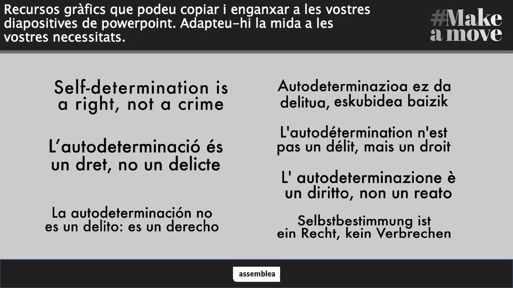Recursos gràfics que podeu copiar i enganxar a les vostres diapositives de powerpoint.