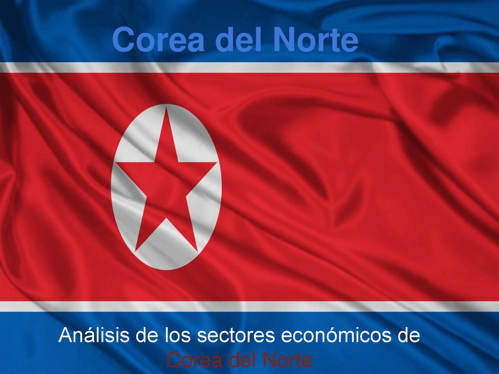 Análisis de los sectores económicos de Corea del Norte