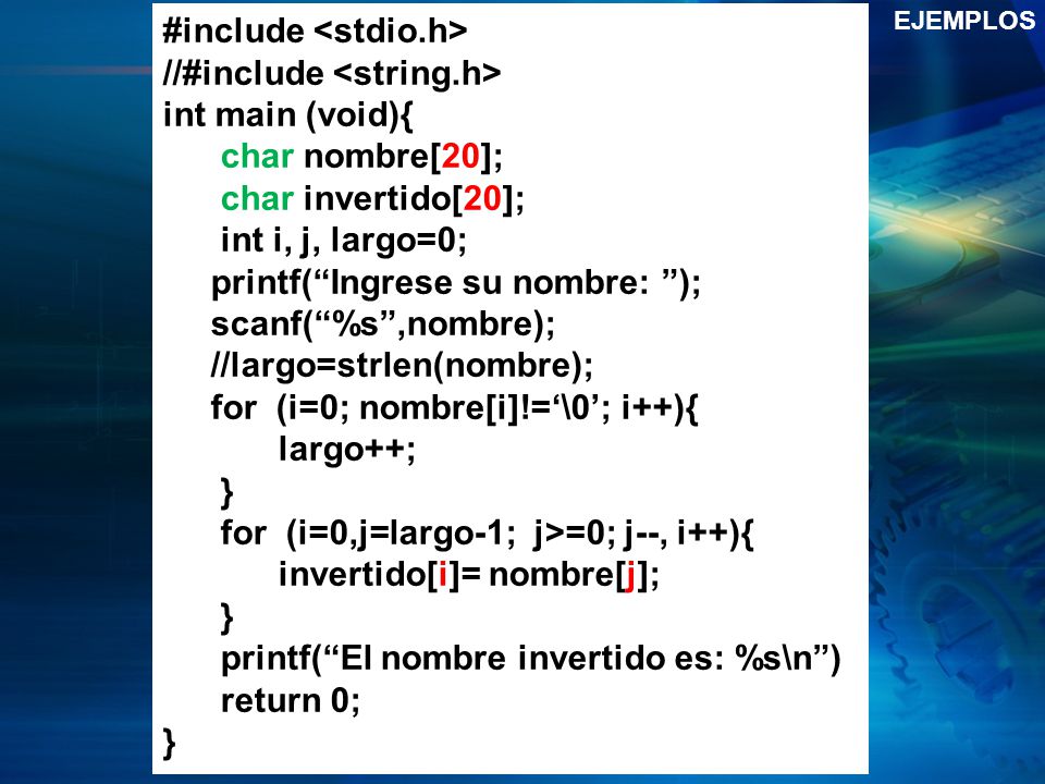 #include <stdio.h> //#include <string.h> int main (void){