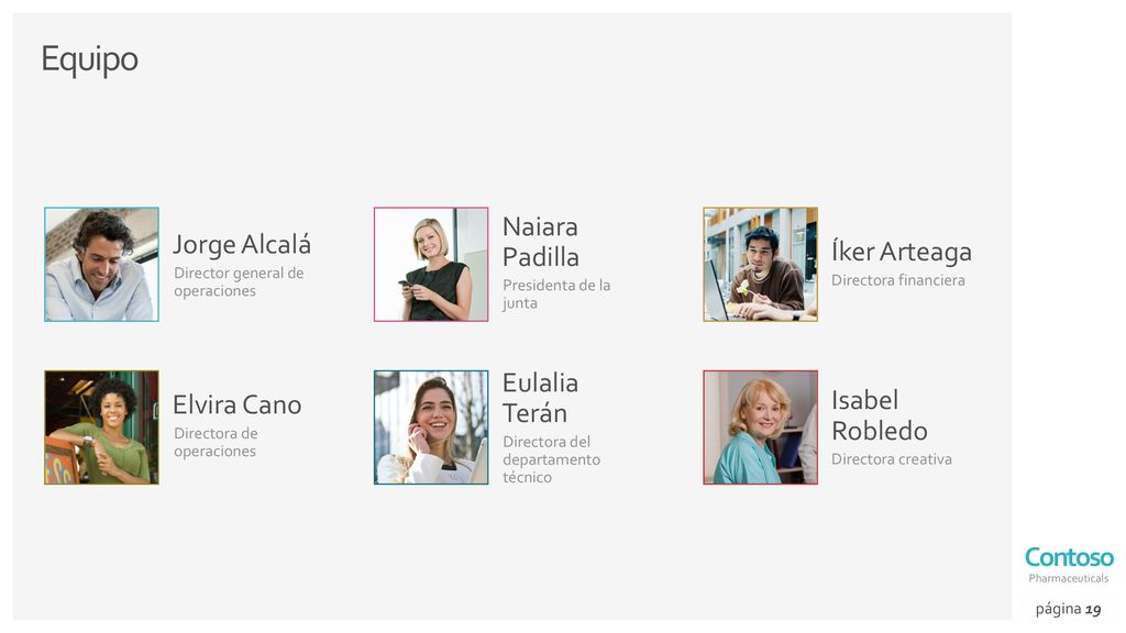 Equipo Naiara Padilla Jorge Alcalá Íker Arteaga Eulalia Terán