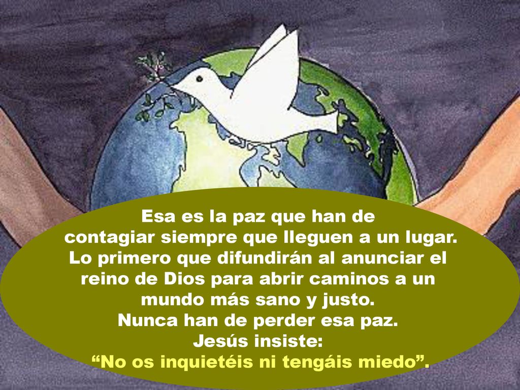 contagiar siempre que lleguen a un lugar.