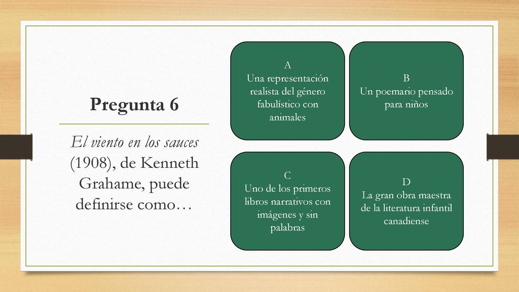 A Una representación realista del género fabulístico con animales. B. Un poemario pensado para niños.