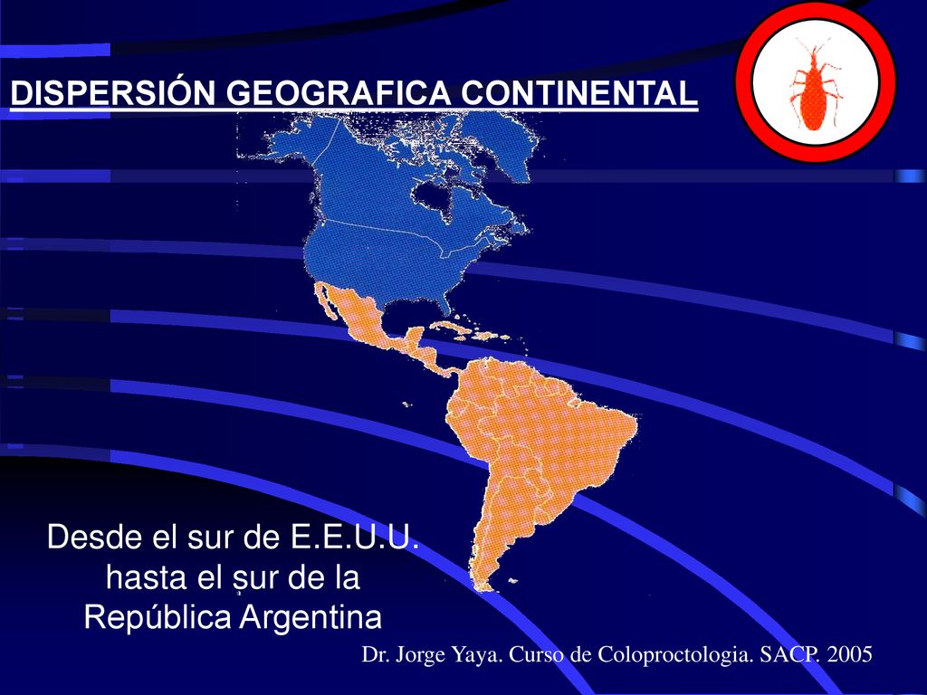 Desde el sur de E.E.U.U. hasta el sur de la República Argentina