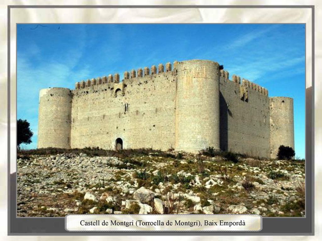 Castell de Montgrí (Torroella de Montgrí), Baix Empordà