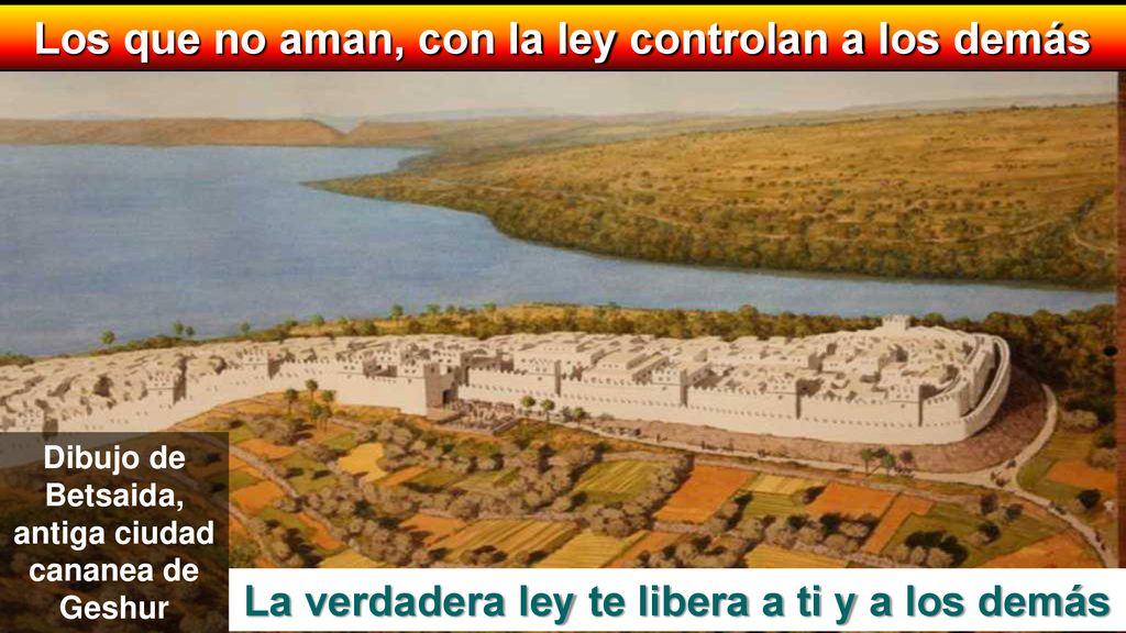 Los que no aman, con la ley controlan a los demás