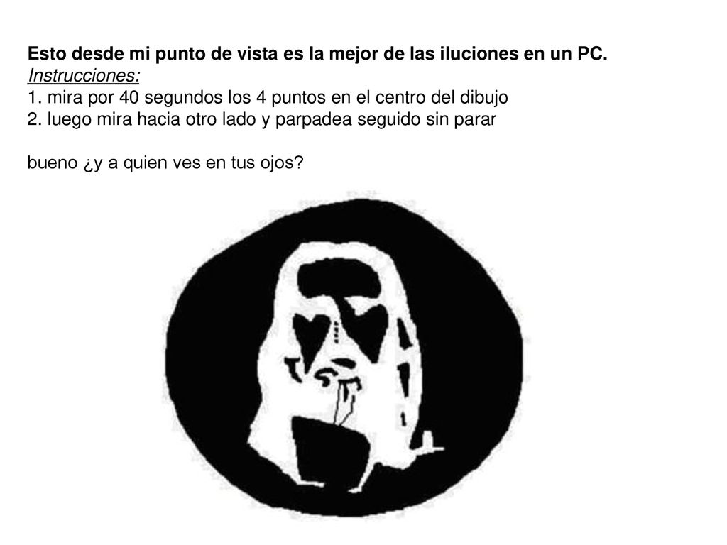 Esto desde mi punto de vista es la mejor de las iluciones en un PC