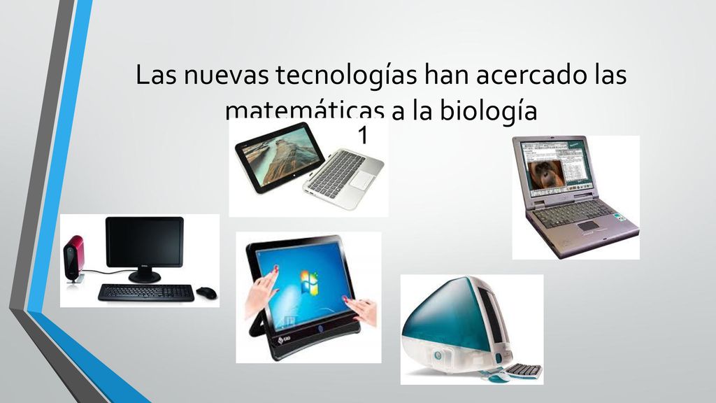Las nuevas tecnologías han acercado las matemáticas a la biología