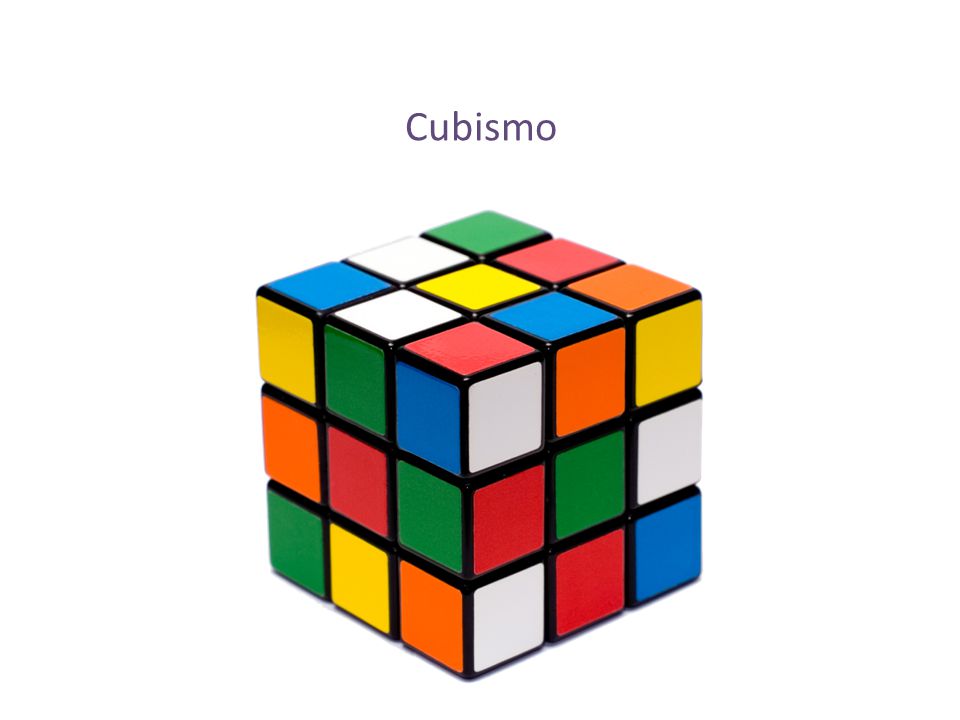 Cubismo