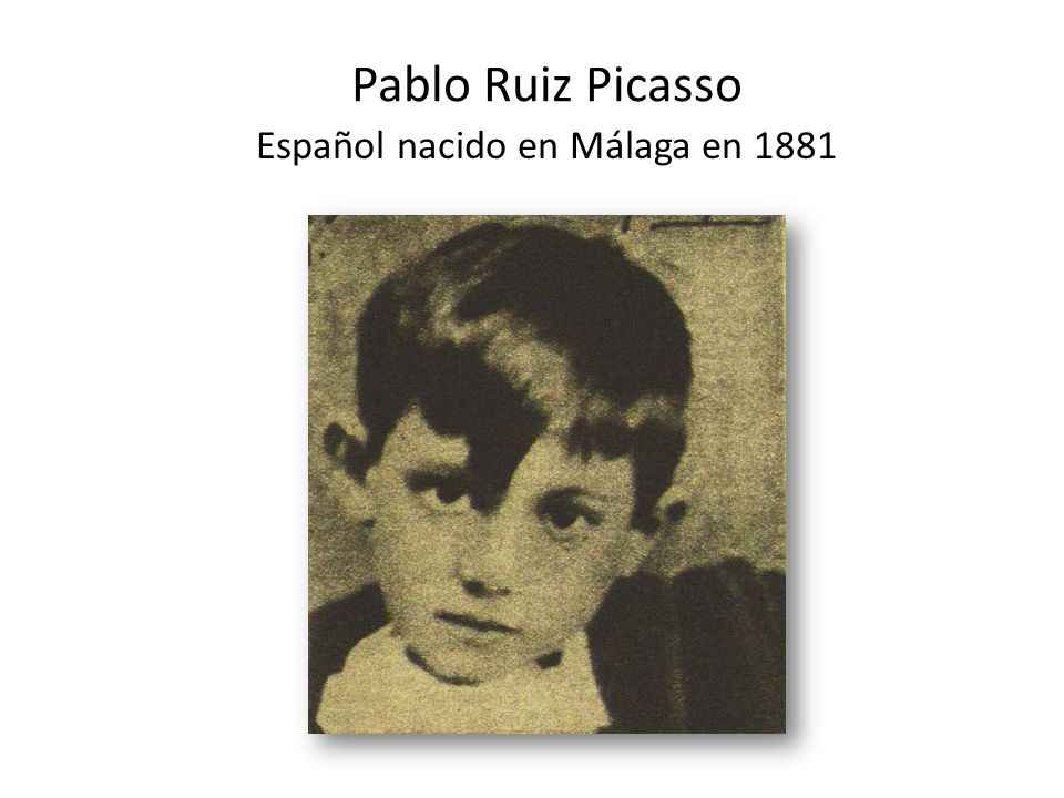 Español nacido en Málaga en 1881
