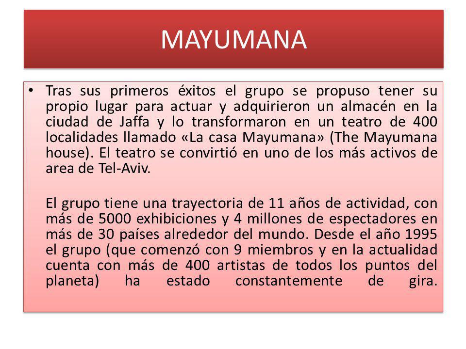 MAYUMANA