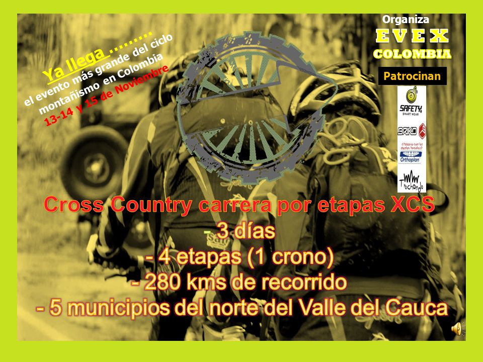 Cross Country carrera por etapas XCS