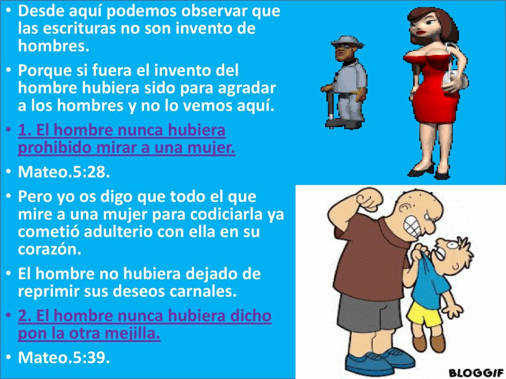 Desde aquí podemos observar que las escrituras no son invento de hombres.