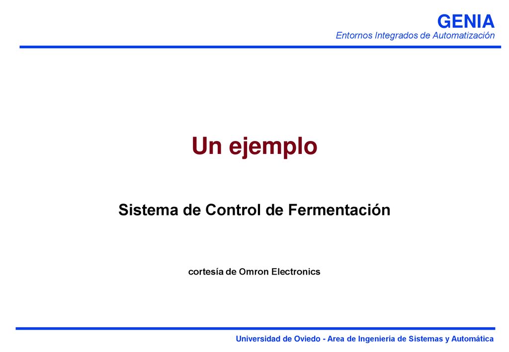 Sistema de Control de Fermentación cortesía de Omron Electronics