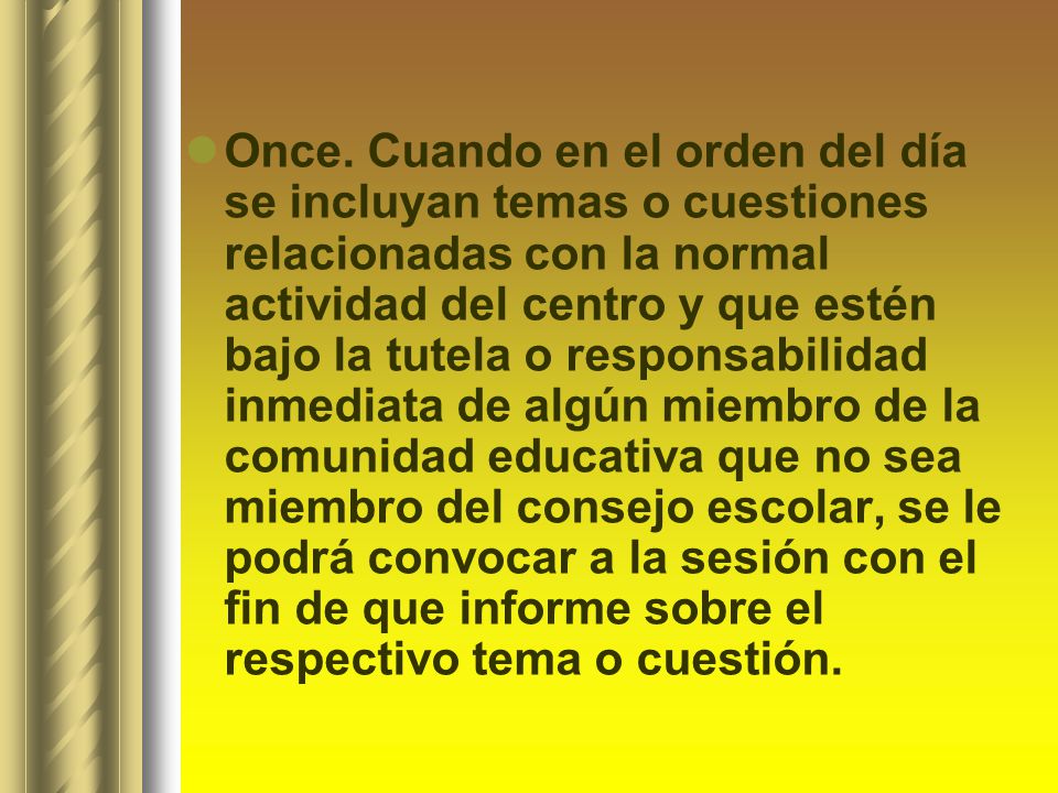 Once.