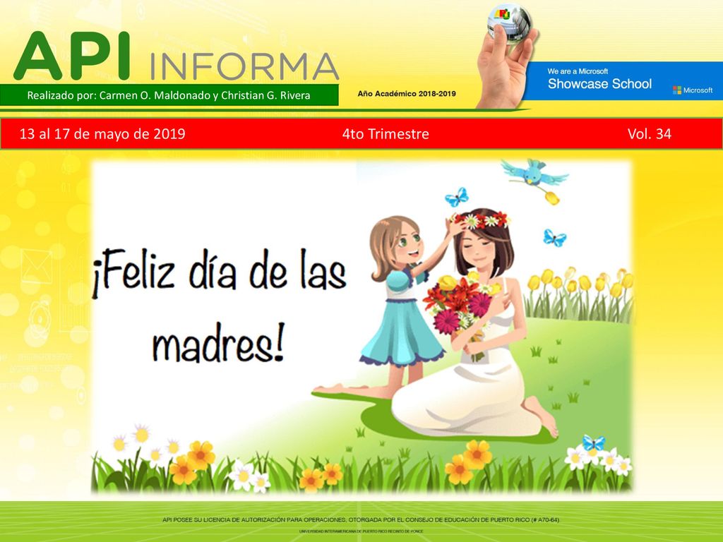 Realizado por: Carmen O. Maldonado y Christian G. Rivera