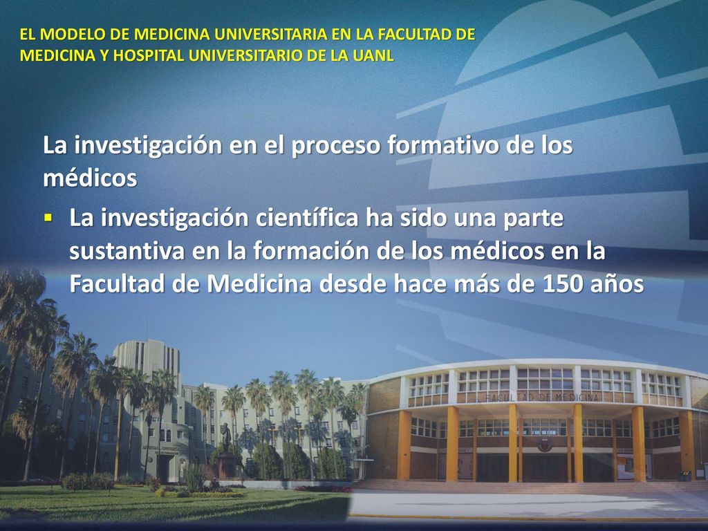 La investigación en el proceso formativo de los médicos
