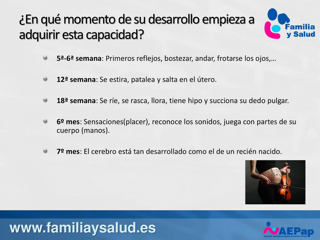 ¿En qué momento de su desarrollo empieza a adquirir esta capacidad