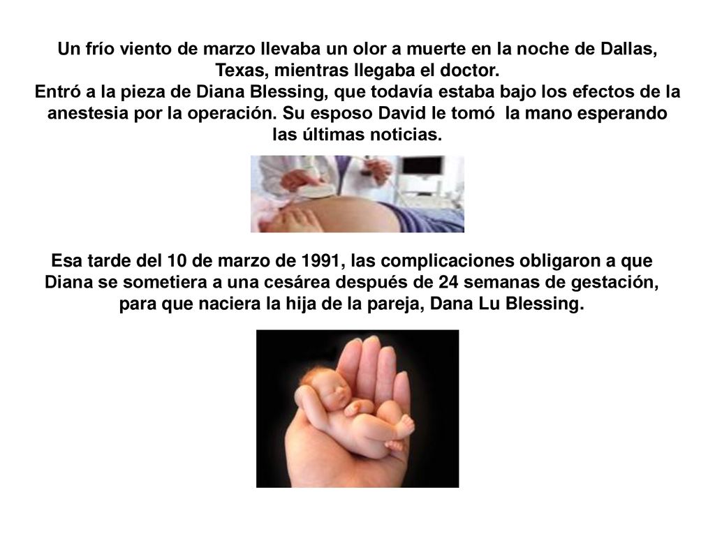 Un frío viento de marzo llevaba un olor a muerte en la noche de Dallas, Texas, mientras llegaba el doctor.