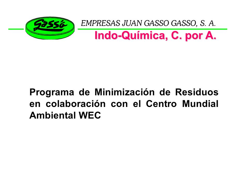 Indo-Química, C. por A.