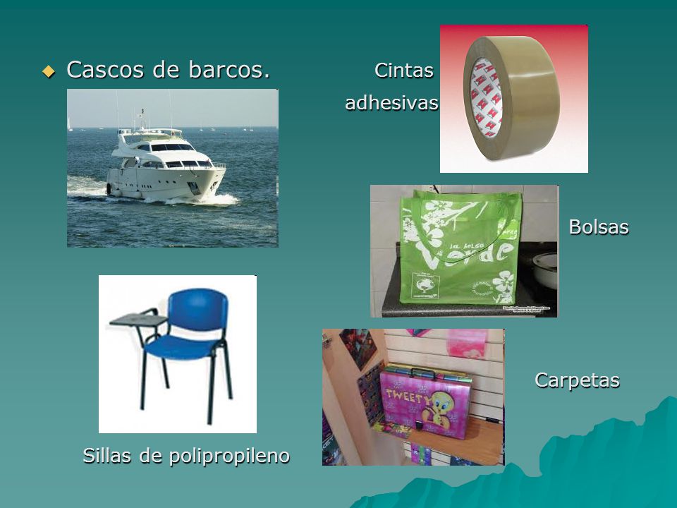 Cascos de barcos. Cintas adhesivas.