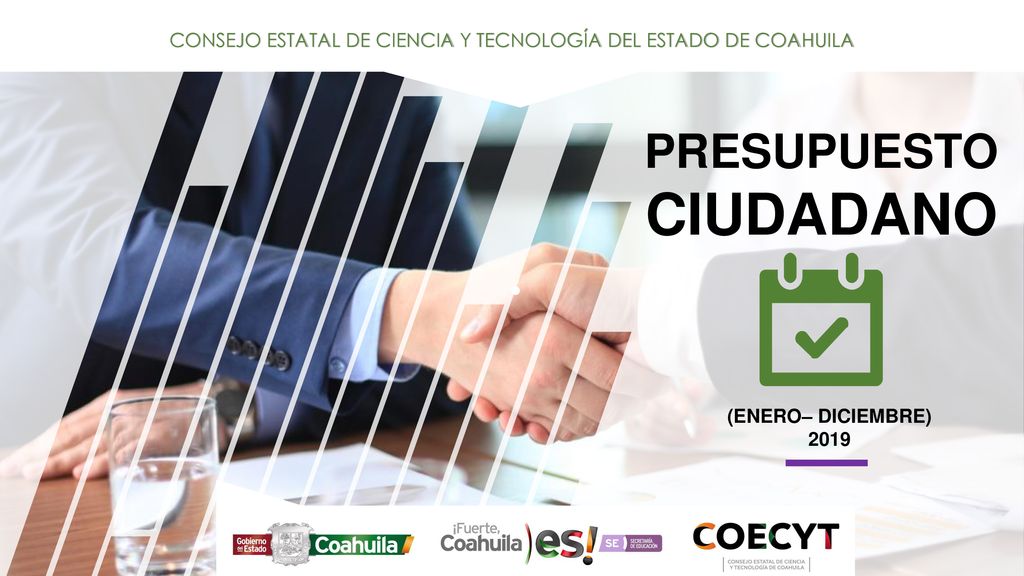 CONSEJO ESTATAL DE CIENCIA Y TECNOLOGÍA DEL ESTADO DE COAHUILA