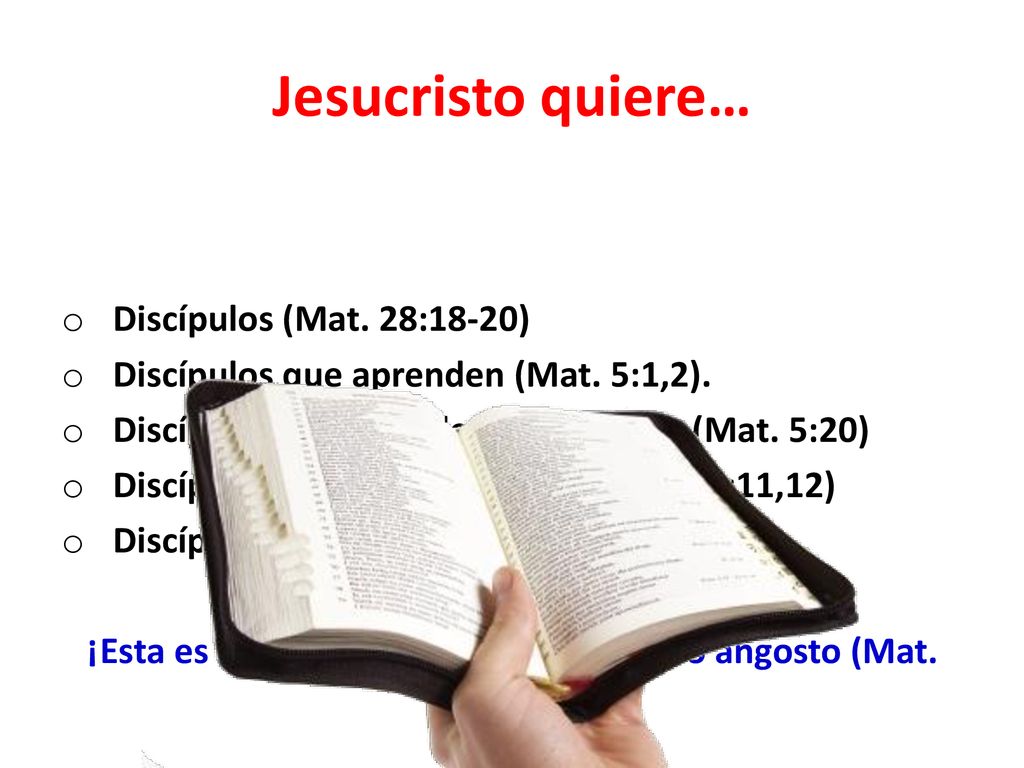 ¡Esta es la puerta estrecha, y el camino angosto (Mat. 7:13,14)!