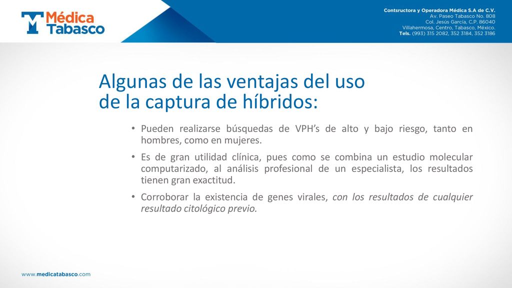 Algunas de las ventajas del uso de la captura de híbridos: