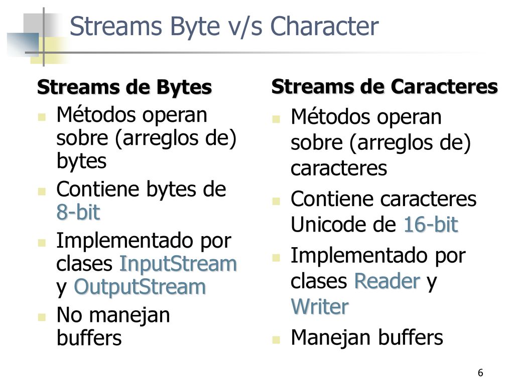 Programación Orientada a Objetos - ppt descargar