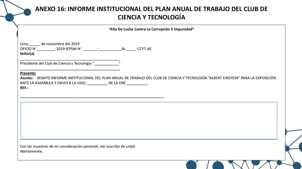 Año De Lucha Contra La Corrupción E Impunidad