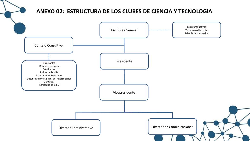 ANEXO 02: ESTRUCTURA DE LOS CLUBES DE CIENCIA Y TECNOLOGÍA