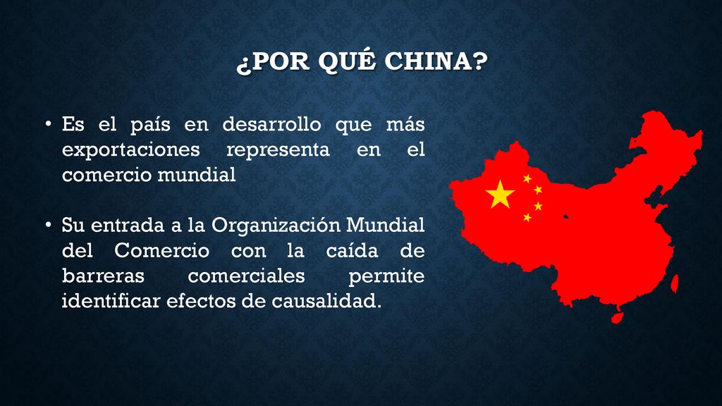 ¿Por qué China Es el país en desarrollo que más exportaciones representa en el comercio mundial.