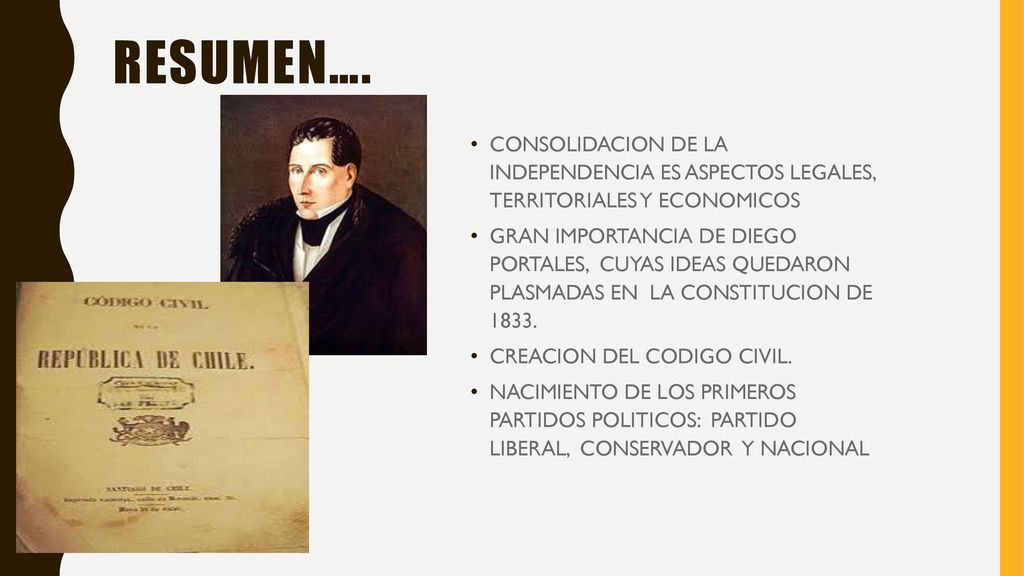 RESUMEN…. CONSOLIDACION DE LA INDEPENDENCIA ES ASPECTOS LEGALES, TERRITORIALES Y ECONOMICOS.