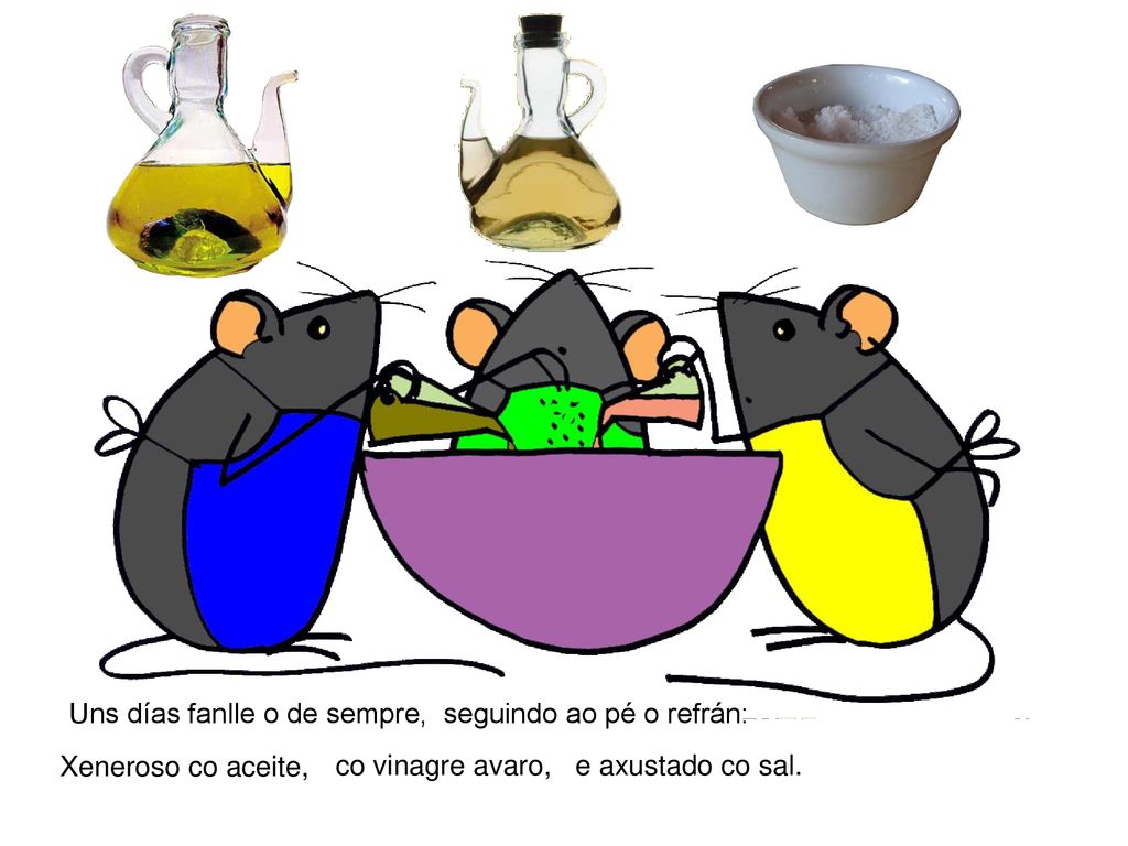 Uns días fanlle o de sempre, seguindo ao pé o refrán: