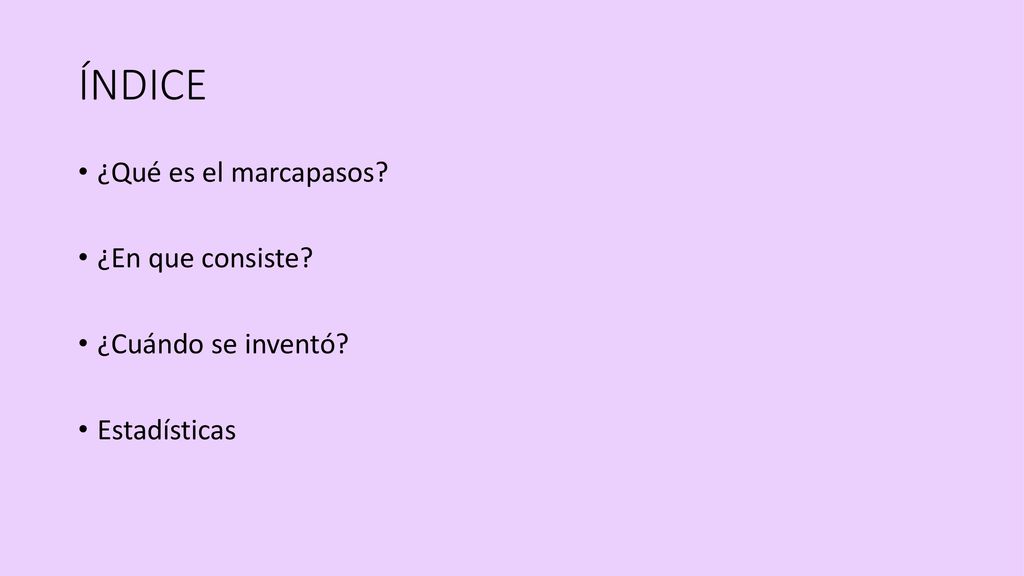 ÍNDICE ¿Qué es el marcapasos ¿En que consiste ¿Cuándo se inventó