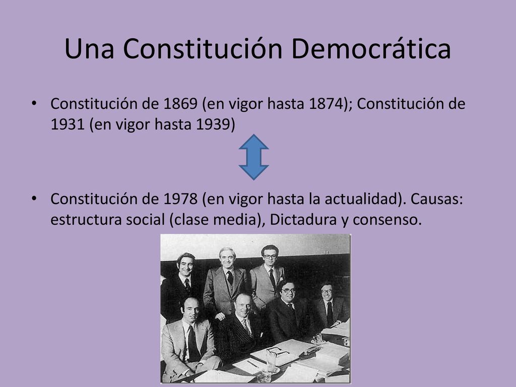 La Constitución Española de ppt descargar