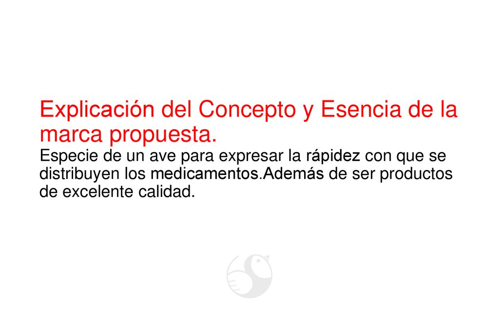 Explicación del Concepto y Esencia de la marca propuesta