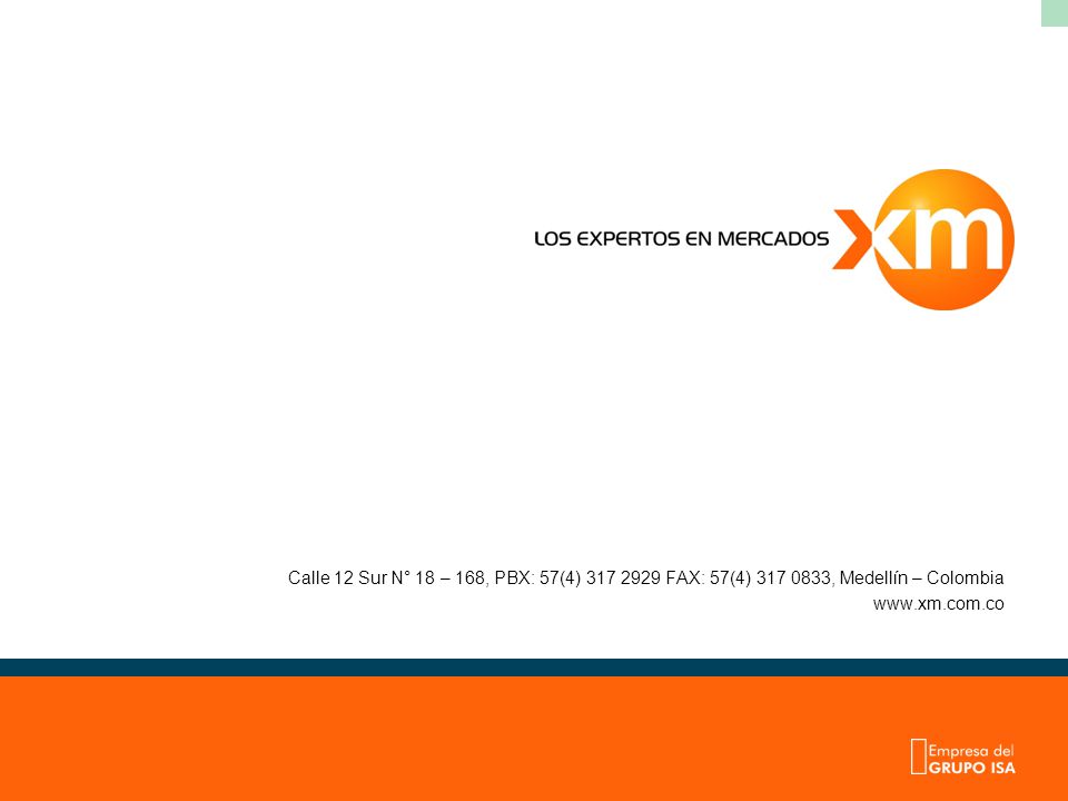 Calle 12 Sur N° 18 – 168, PBX: 57(4) FAX: 57(4) , Medellín – Colombia
