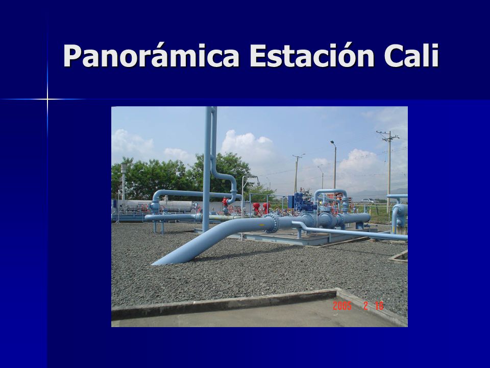 Panorámica Estación Cali