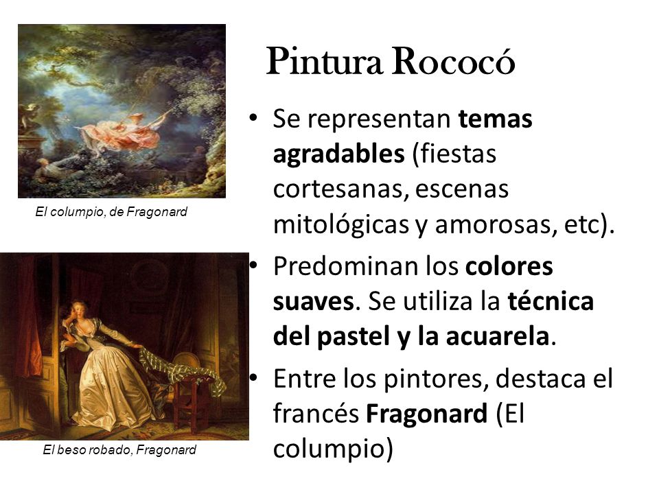 Arte Rococó y Neoclásico - ppt video online descargar