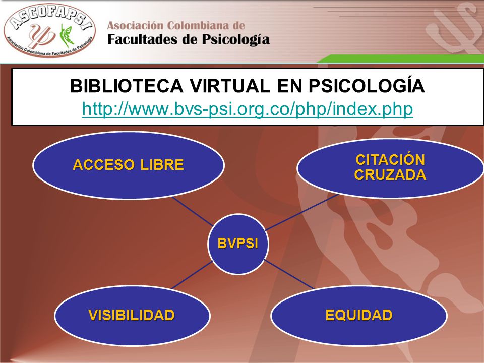 BIBLIOTECA VIRTUAL EN PSICOLOGÍA