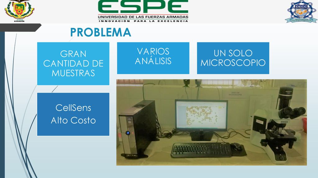 PROBLEMA VARIOS ANÁLISIS GRAN CANTIDAD DE MUESTRAS UN SOLO MICROSCOPIO