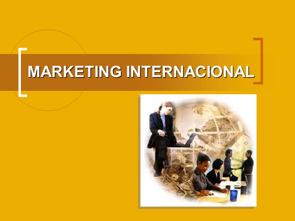 MARKETING INTERNACIONAL