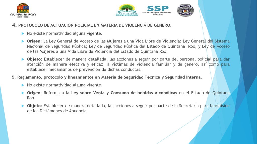 4. PROTOCOLO DE ACTUACIÓN POLICIAL EN MATERIA DE VIOLENCIA DE GÉNERO.