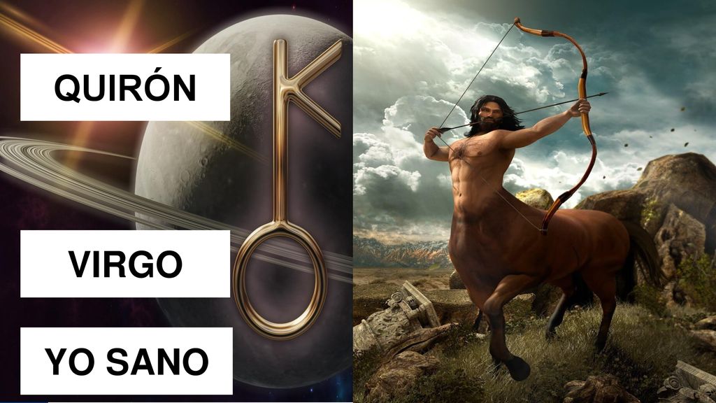 QUIRÓN VIRGO YO SANO EGO IDEALISTA-UTÓPICO