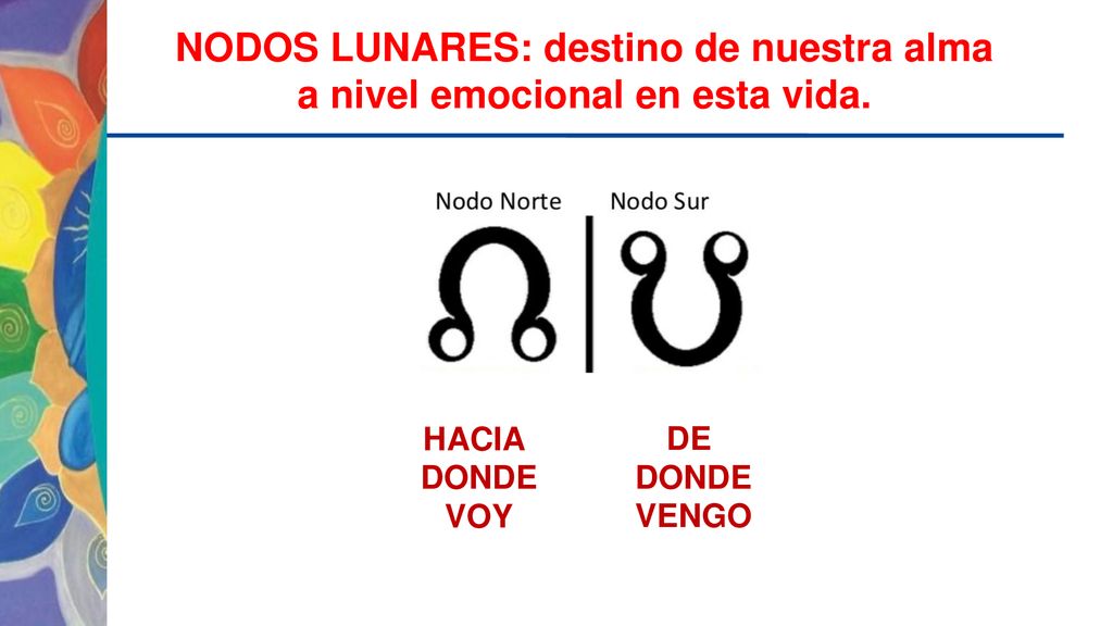 NODOS LUNARES: destino de nuestra alma a nivel emocional en esta vida.