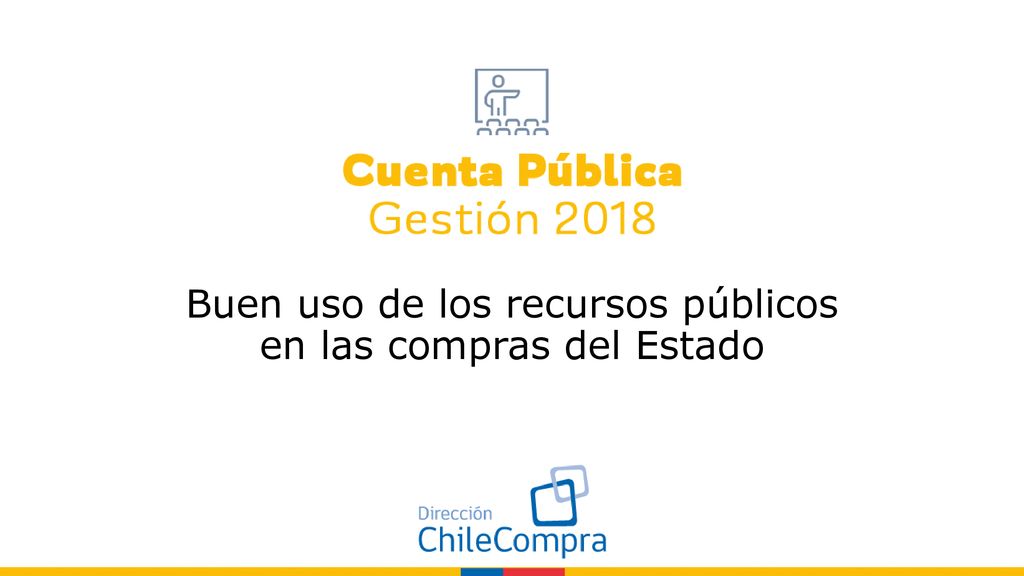 Buen uso de los recursos públicos en las compras del Estado