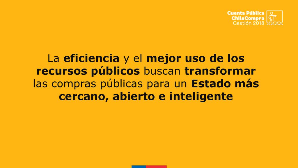 La eficiencia y el mejor uso de los recursos públicos buscan transformar las compras públicas para un Estado más cercano, abierto e inteligente