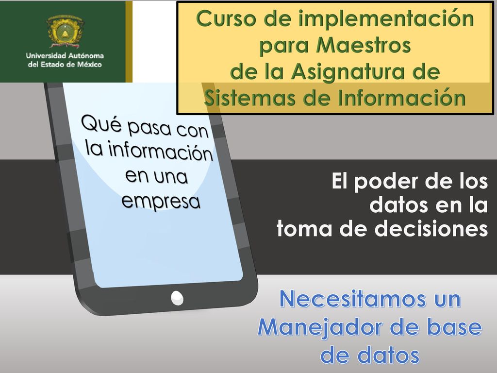 El poder de los datos en la toma de decisiones